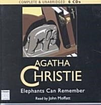 Elephants Can Remember (Audio CD, Unabridged)