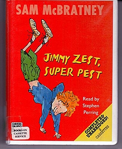 Jimmy Zest Super Pest (Cassette, Unabridged)