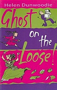 Ghost on the Loose (Paperback, Large Print)