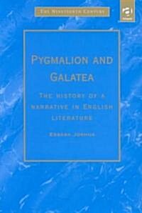 Pygmalion and Galatea (Hardcover)