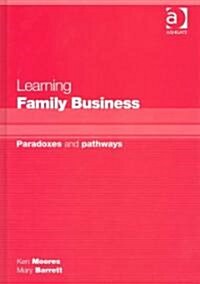 Learning Family Business (Hardcover)