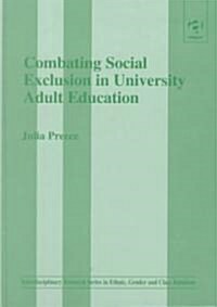 Combating Social Exclusion in University Adult Education (Hardcover)