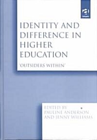 Identity and Difference in Higher Education (Hardcover)