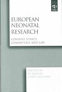 European Neonatal Research (Hardcover)