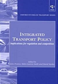 Integrated Transport Policy (Hardcover)