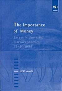 Importance of Money (Hardcover)