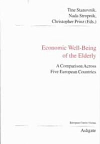 Economic Well-Being of the Elderly (Paperback)