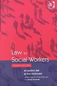 Law for Social Workers (Paperback, 4 ed)
