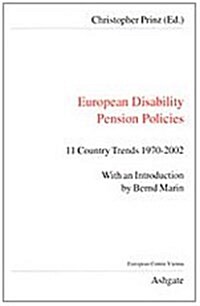 European Disability Benefit Policy (Paperback)