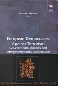 European Democracies Against Terrorism (Hardcover)