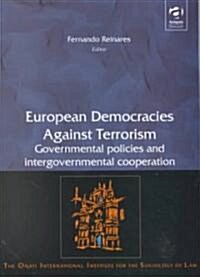 European Democracies Against Terrorism (Paperback)