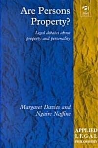 Are Persons Property? (Hardcover)
