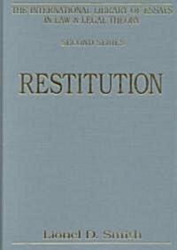 Restitution (Hardcover)