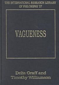 Vagueness (Hardcover)