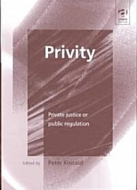 Privity (Hardcover)