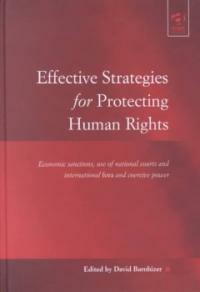 Effective strategies for protecting human rights : economic sanctions, use of national courts and international fora and coercive power