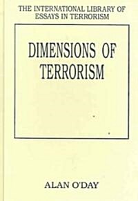 Dimensions Of Terrorism (Hardcover)