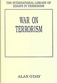 War On Terrorism (Hardcover)