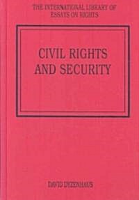 Civil Rights and Security (Hardcover)
