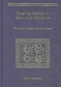 Staging Gender in Behn and Centlivre : Womens Comedy and the Theatre (Hardcover)