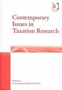 Contemporary Issues in Taxation Research (Hardcover)