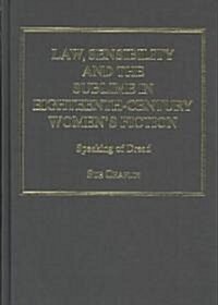 Law, Sensibility and the Sublime in Eighteenth-Century Womens Fiction : Speaking of Dread (Hardcover)