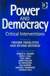 Power and democracy : critical interventions