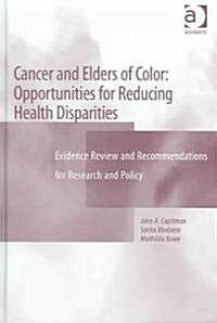 Cancer And Elders Of Color (Hardcover)