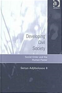 Developing Civil Society (Hardcover)