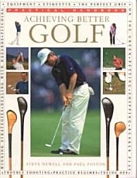 [중고] Achieving Better Golf (Paperback)