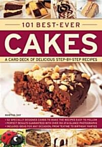 101 Best-ever Cakes : A Card Deck of Delicious Step-by-step Recipes (Cards)