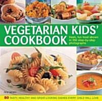 Vegetarian Kids Cookbook (Hardcover)