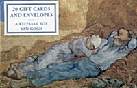 Van Gogh : A Keepsake Tin Box Featuring 20 High-Quality Fine-Art Gift Cards and Envelopes (Cards)
