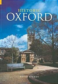 Historic Oxford (Paperback)