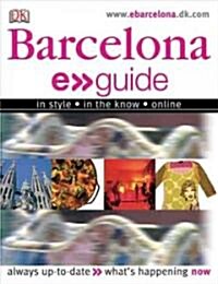 Dk E-guides Barcelona (Paperback)