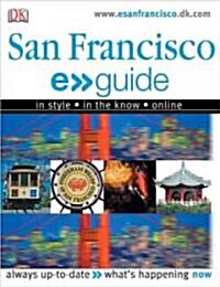 Dk E-guides San Francisco (Paperback)