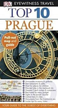 Dk Eyewitness Travel Top 10 Prague (Paperback, Map)