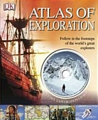 Atlas Of Exploration (Hardcover, CD-ROM, Spiral)
