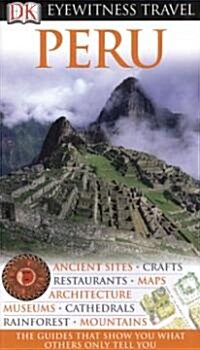 DK Eyewitness Travel Peru (Paperback)