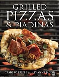 [중고] Grilled Pizzas & Piadinas (Hardcover)