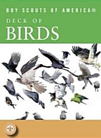 Boy Scouts of Americas Deck of Birds (Cards, Booklet)