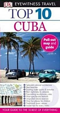 Dk Eyewitness Travel Top 10 Cuba (Paperback, Map)