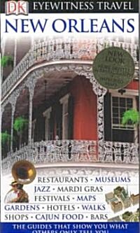 Dk Eyewitness Travel New Orleans (Paperback, Revised)