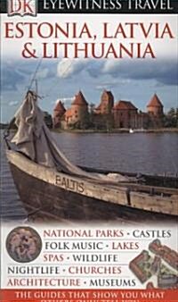 Dk Eyewitness Travel Guide Estonia, Latvia, & Lithuania (Paperback)