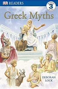 DK Readers L3: Greek Myths (Paperback)
