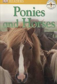 DK Readers L0: Ponies and Horses (Paperback)