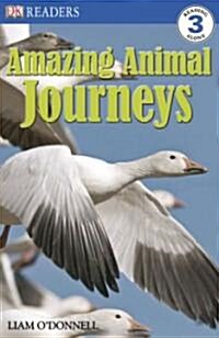 [중고] DK Readers L3: Amazing Animal Journeys (Paperback)