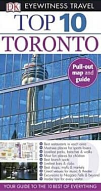 Top 10 Toronto (Paperback, Map)