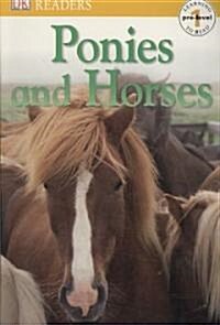 DK Readers L0: Ponies and Horses (Paperback)