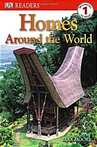 DK Readers L1: Homes Around the World (Paperback)